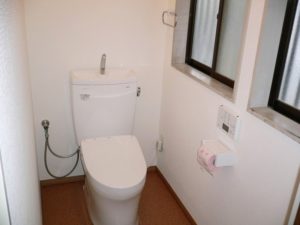 トイレ改修工事：施工後［戸建リフォーム］