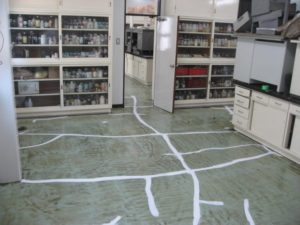【企業事例】研究所：床改修工事