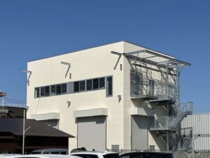 工場新築工事［企業事例］